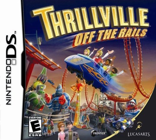 Thrillville: Off the Rails (DS) (gamerip) (2007) MP3